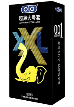 Презервативи OLO Blue Elephant 10 шт 6400230544 фото
