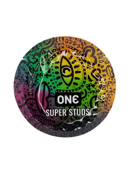 Презервативы One Super Sensitive, Studs, Pleasure Plus, Classic 4 шт 6400229505 фото
