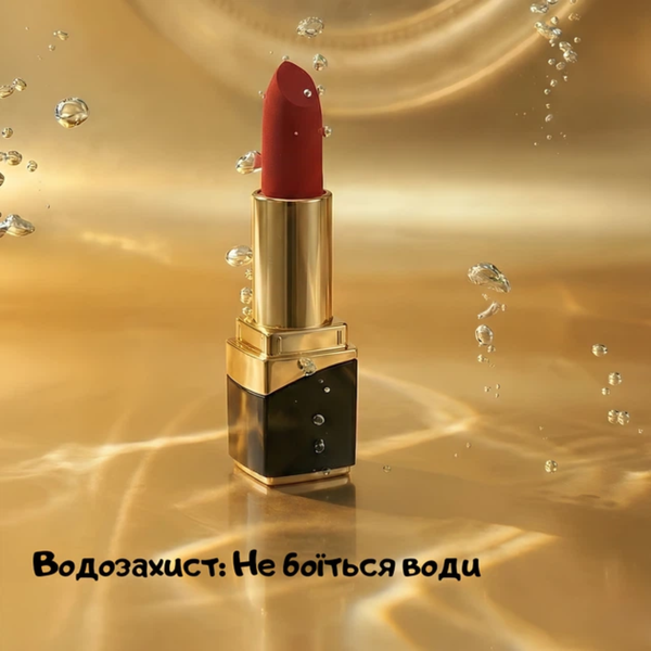 Мини-вибратор Рassion в виде помады USB Черный 6501103976 фото