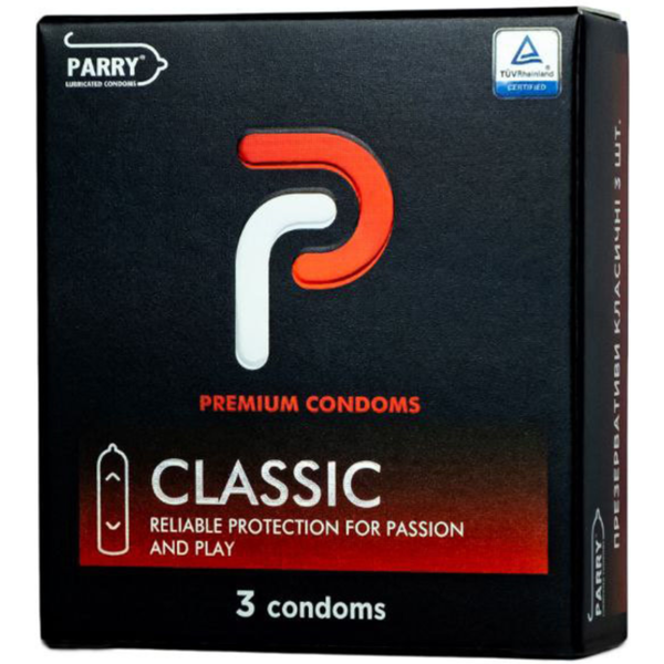 Презервативы Parry Premium Classic 4 пачки по 3 шт 6400230269 фото