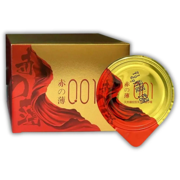 Презервативы Olo RedGold с Гиалуроновой смазкой 10 шт 6501053547 фото