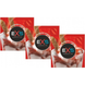 Презервативы EXS Strawberry Sundae со вкусом и запахом клубничного мороженого 3 шт 6400230185 фото 2