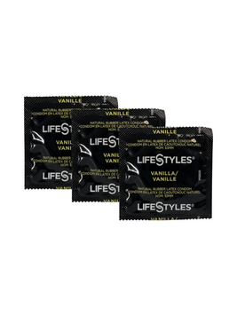 Презервативи LifeStyles Vanilla Ароматизовані 3 шт  6501053475 фото