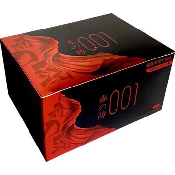 Презервативи Olo RedBlack з Гіалуроновою змазкою 10 шт 6501053546 фото