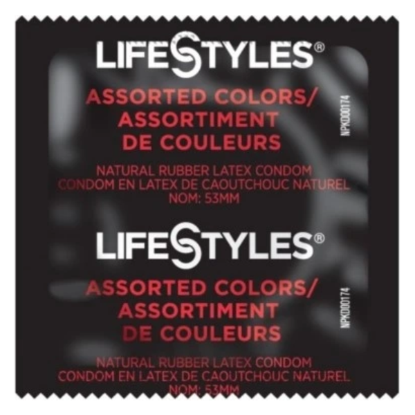 Презервативы Lifestyles Assorted Colors Разноцветные 3 шт 6400229586 фото