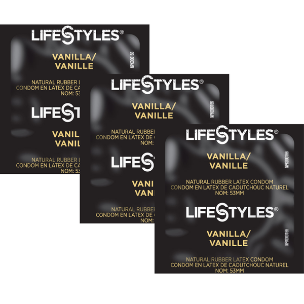 Презервативи LifeStyles Vanilla Ароматизовані 3 шт  6501053475 фото