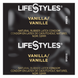 Презервативи LifeStyles Vanilla Ароматизовані 3 шт  6501053475 фото 1