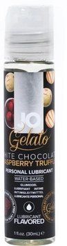 Лубрикант JO Gelato зі смаком Морозива з Білого Шоколаду 30 мл 796494105900 фото