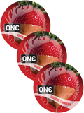 Презервативы One Flavor Waves Клубника в шоколаде 3 шт 6400230317 фото