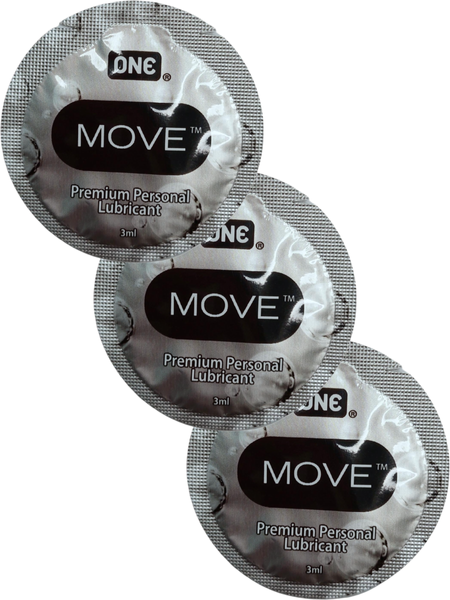 Лубрикант One Move на силиконовой основе 3 мл х 3 шт 6400230324 фото