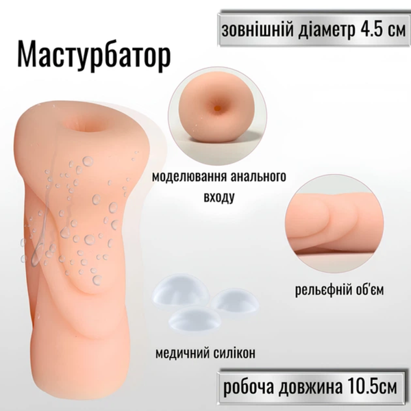 Мастурбатор мужской Passion Анал 6501103950 фото