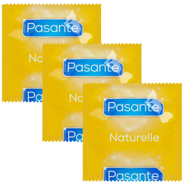 Презервативи Pasante Naturelle Анатомічні 3шт 6400229668 фото