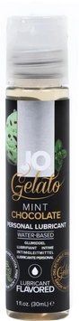 Лубрикант JO Gelato Мятно-Шоколадного Мороженого 30 мл 796494410226 фото