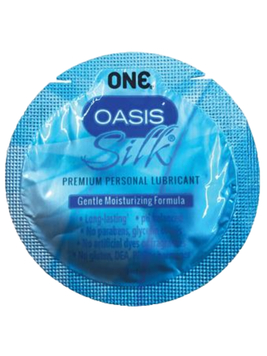Лубрикант One Oasis Silk на гібридній основі 3 мл х 3 шт 6400230321 фото