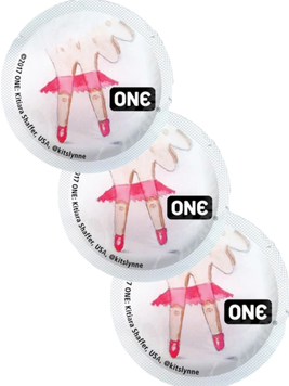 Презервативи One Pleasure Dome з розширеною голівкою 3 шт 6400230320 фото