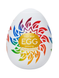 Мастурбатор-яйцо Tenga Egg Shiny II Pride Edition 6501103839 фото 1