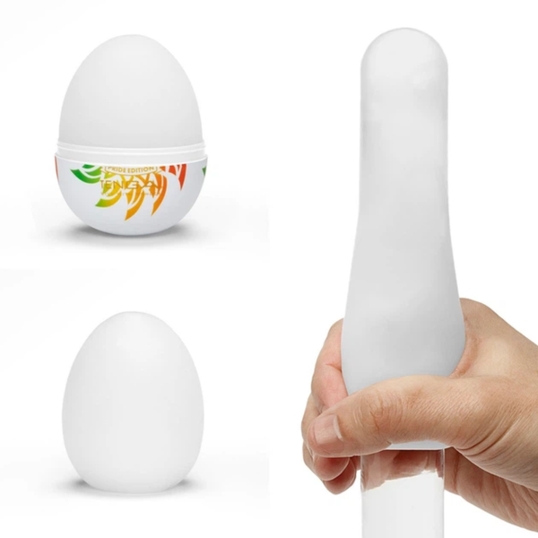 Мастурбатор-яйцо Tenga Egg Shiny II Pride Edition 6501103839 фото
