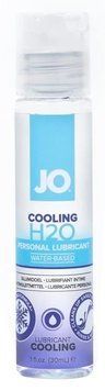 Лубрикант JO H2O Cooling з охолоджувальним ефектом 30 мл 796494102329 фото