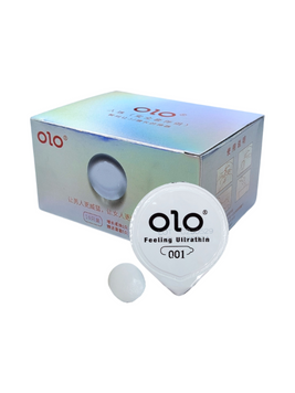 Презервативи OLO Feeling Ultrathin Ультратонкі зі стимулюючою кулькою 5 шт 6400230148 фото