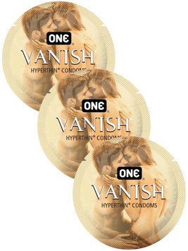 Презервативи One Vanish Hyperthin Ультратонкий 3 шт 6400230319 фото