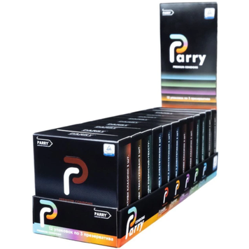 Презервативы Parry Premium Assorted 12 пачек по 3 шт 6400230275 фото