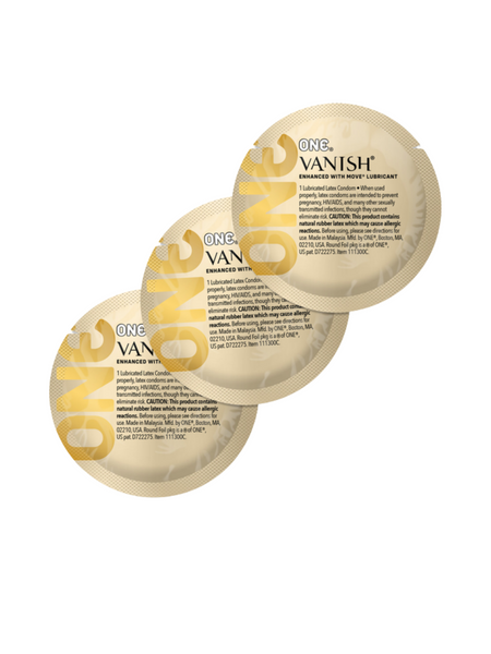 Презервативы One Vanish Hyperthin Ультратонкий 3 шт 6400230319 фото
