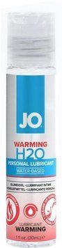 Лубрикант JO H2O Warming із зігріваючим ефектом 30 мл 796494410646 фото