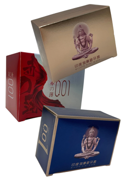 Набор презервативов OLO Gold Budda 10 шт + Benefit 10 шт + Red Silver 10 шт 6501052025 фото