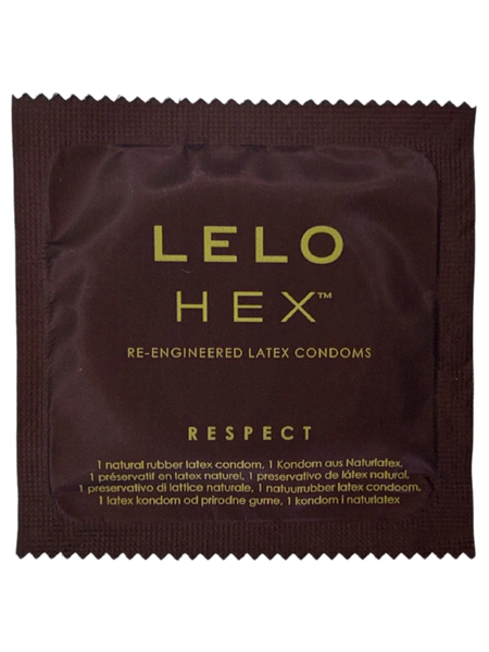 Презервативи Lelo Hex Respect XL 3 шт 7350075024979 фото