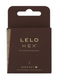 Презервативи Lelo Hex Respect XL 3 шт 7350075024979 фото 1