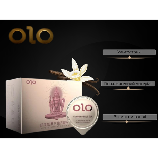 Набор презервативов OLO Gold Budda 10 шт + Benefit 10 шт + Red Silver 10 шт 6501052025 фото