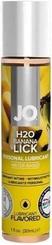 Лубрикант JO H2O cо вкусом Банана 30 мл 796494101230 фото