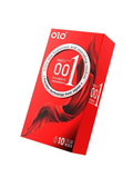 Презервативы OLO Bare Thin 001 Square с точками 10 шт 6501053316 фото