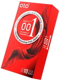 Презервативы OLO Bare Thin 001 Square с точками 10 шт 6501053316 фото