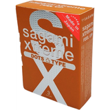 Презервативы Sagami Xtreme Dots Type Экстрим 3 шт  6400229582 фото