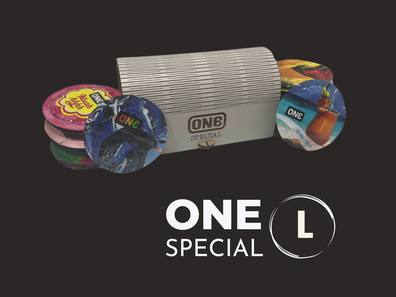 Набор презервативов One Special 20 шт в деревянной шкатулке L 6501053338 фото