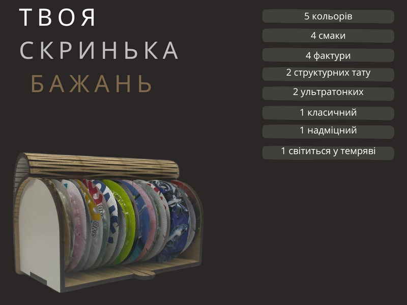 Набор презервативов One Special 20 шт в деревянной шкатулке L 6501053338 фото