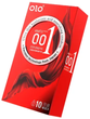 Презервативи OLO Bare Thin 001 Square з точками 10 шт