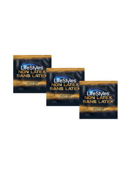 Презервативи LifeStyles Non Latex 3 шт 6400230497 фото