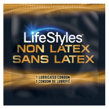 Презервативы LifeStyles Non Latex 3 шт 6400230497 фото