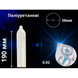 Презервативи Sagami Original 0.02 Поліуретанові 3 шт з додатковим змащенням 6501053300 фото 3