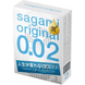 Презервативи Sagami Original 0.02 Поліуретанові 3 шт з додатковим змащенням 6501053300 фото 1