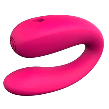 Парний вібратор Passion G-Spot для подвійної стимуляції Рожевий 6501103832 фото