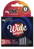 Презервативи My ONE Wide Sampler 3 шт 6501053465 фото