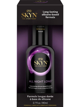 Лубрикант Skyn All Night Long на на Силиконовой основе 80 мл 6400230463 фото