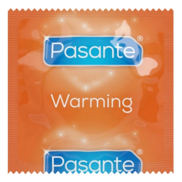 Презервативи Pasante Warming Зігрівальні 3 шт 6400230123 фото