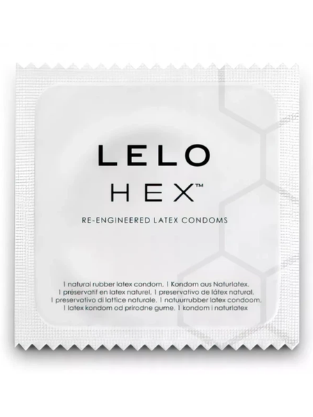 Презервативи Lelo Hex Original 3 шт 6501053611 фото