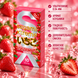 Презервативи Sagami Xtreme Fruity Strawberry з ароматом полуниці 10 шт 6400229299 фото 2