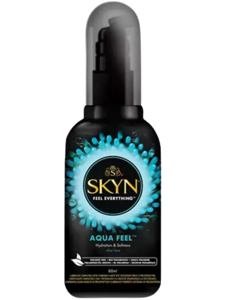 Лубрикант Skyn Aqua Feel Алоэ Вера-Витамин Е 80 мл 6400230464 фото