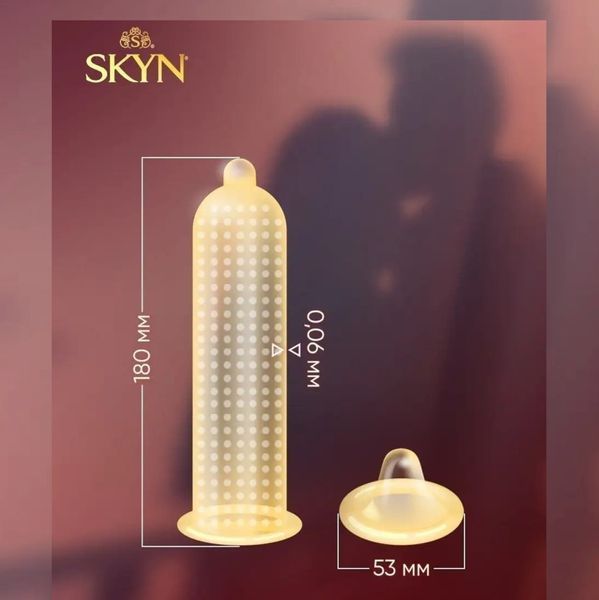 Презервативи Skyn Intense Feel Без латексу 3 шт 6501053342 фото